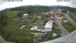 Pohled na Jeseniky
