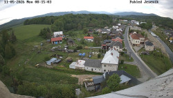 Pohled na Jeseniky