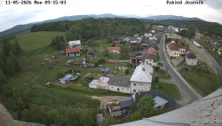 Pohled na Jeseniky