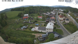 Pohled na Jeseniky
