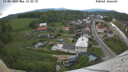 Pohled na Jeseniky