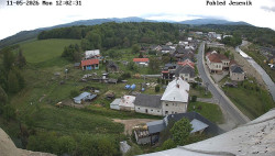 Pohled na Jeseniky