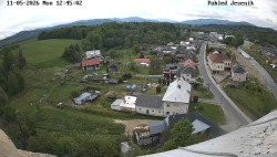 Pohled na Jeseniky