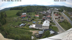 Pohled na Jeseniky