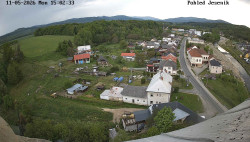 Pohled na Jeseniky