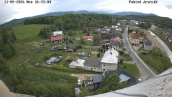 Pohled na Jeseniky