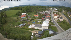 Pohled na Jeseniky