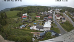 Pohled na Jeseniky