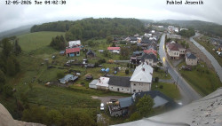 Pohled na Jeseniky