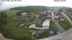 Pohled na Jeseniky