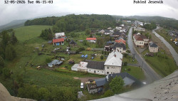 Pohled na Jeseniky