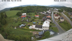 Pohled na Jeseniky