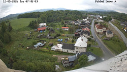Pohled na Jeseniky