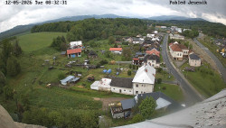 Pohled na Jeseniky