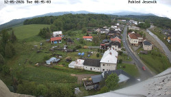 Pohled na Jeseniky
