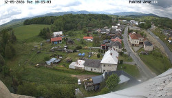 Pohled na Jeseniky