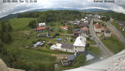 Pohled na Jeseniky