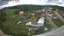 Pohled na Jeseniky
