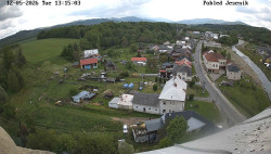 Pohled na Jeseniky