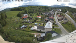 Pohled na Jeseniky