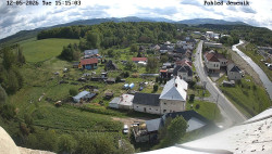 Pohled na Jeseniky