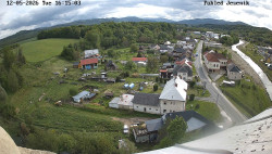 Pohled na Jeseniky