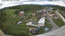 Pohled na Jeseniky