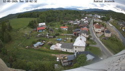 Pohled na Jeseniky