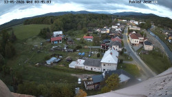 Pohled na Jeseniky