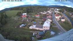 Pohled na Jeseniky