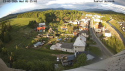 Pohled na Jeseniky