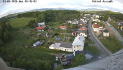 Pohled na Jeseniky