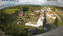 Pohled na Jeseniky
