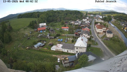 Pohled na Jeseniky