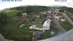 Pohled na Jeseniky