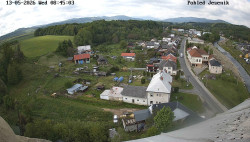 Pohled na Jeseniky