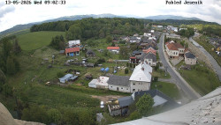 Pohled na Jeseniky