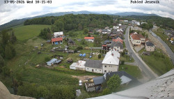 Pohled na Jeseniky