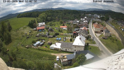 Pohled na Jeseniky