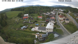 Pohled na Jeseniky
