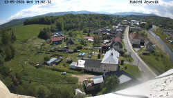 Pohled na Jeseniky