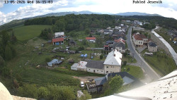 Pohled na Jeseniky