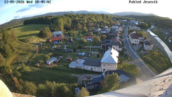 Pohled na Jeseniky