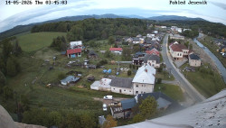 Pohled na Jeseniky