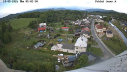 Pohled na Jeseniky