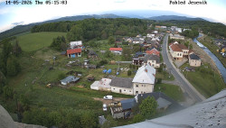 Pohled na Jeseniky