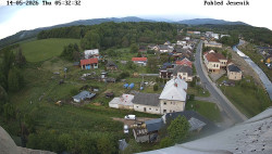 Pohled na Jeseniky