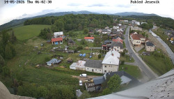 Pohled na Jeseniky