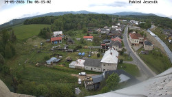Pohled na Jeseniky