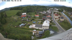Pohled na Jeseniky